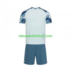 Bayer 04 Leverkusen Kind Shirt met Bedrukking Uit 2026-2027 Korte Mouw