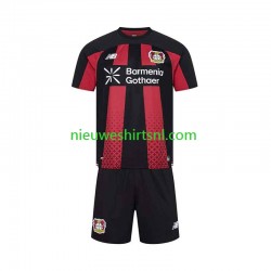 Bayer 04 Leverkusen Kind Shirt met Bedrukking Thuis 2026-2027 Korte Mouw