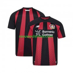 Bayer 04 Leverkusen Heren Shirt met Bedrukking Thuis 2026-2027 Korte Mouw