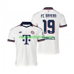 FC Bayern München Heren Shirt met Bedrukking Alphonso Davies 19 Uit 2026-2027 Korte Mouw