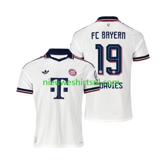 FC Bayern München Heren Shirt met Bedrukking Alphonso Davies 19 Uit 2026-2027 Korte Mouw