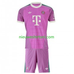 FC Bayern München Kind Shirt met Bedrukking Doelman Derde 2026-2027 Korte Mouw
