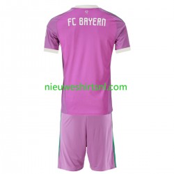 FC Bayern München Kind Shirt met Bedrukking Doelman Derde 2026-2027 Korte Mouw