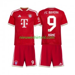 FC Bayern München Kind Shirt met Bedrukking Harry Kane 9 Thuis 2026-2027 Korte Mouw