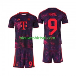 FC Bayern München Kind Shirt met Bedrukking Harry Kane 9 Derde 2026-2027 Korte Mouw