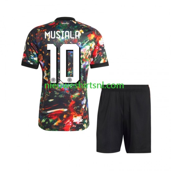 FC Bayern München Kind Shirt met Bedrukking Jamal Musiala 10 Oktoberfest Thuis 2026-2027 Korte Mouw