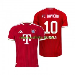 FC Bayern München Heren Shirt met Bedrukking Jamal Musiala 10 Thuis 2026-2027 Korte Mouw
