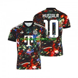 FC Bayern München Heren Shirt met Bedrukking Jamal Musiala 10 Oktoberfest Thuis 2026-2027 Korte Mouw