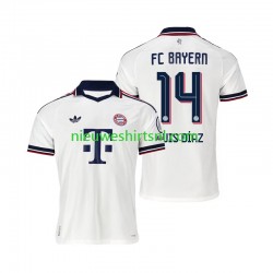 FC Bayern München Heren Shirt met Bedrukking Luis Diaz 14 Uit 2026-2027 Korte Mouw