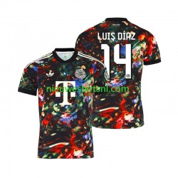 FC Bayern München Heren Shirt met Bedrukking Luis Diaz 14 Oktoberfest Thuis 2026-2027 Korte Mouw