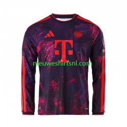 FC Bayern München Heren Shirt met Bedrukking Derde 2026-2027 Lange Mouw