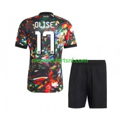 FC Bayern München Kind Shirt met Bedrukking Michael Olise 17 Oktoberfest Thuis 2026-2027 Korte Mouw
