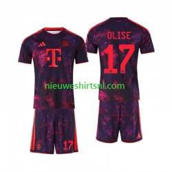 FC Bayern München Kind Shirt met Bedrukking Michael Olise 17 Derde 2026-2027 Korte Mouw FC Bayern München Kind Shirt met Bedrukking Michael Olise 17 Derde 2026-2027 Korte Mouw