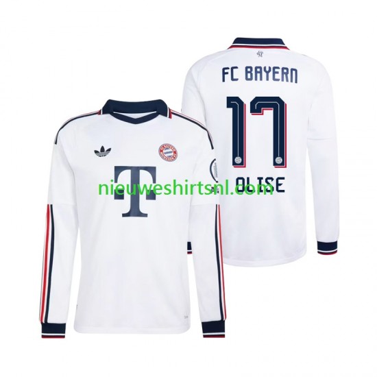 FC Bayern München Heren Shirt met Bedrukking Michael Olise 17 Uit 2026-2027 Lange Mouw