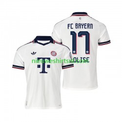 FC Bayern München Heren Shirt met Bedrukking Michael Olise 17 Uit 2026-2027 Korte Mouw