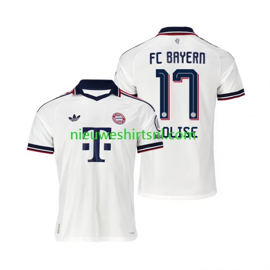 FC Bayern München Heren Shirt met Bedrukking Michael Olise 17 Uit 2026-2027 Korte Mouw