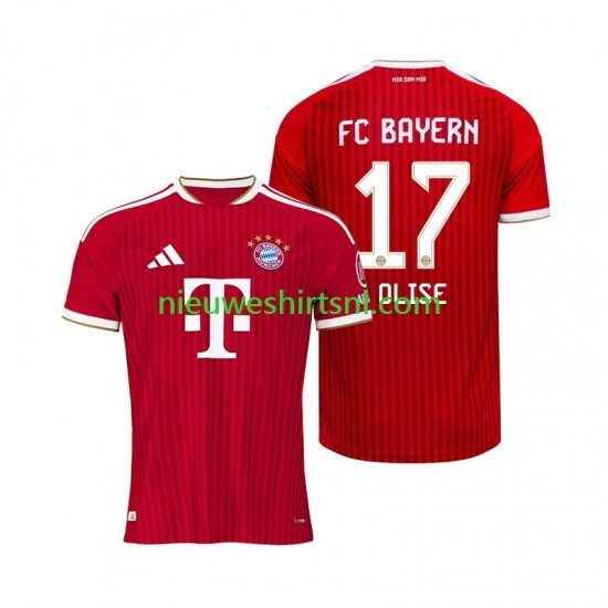 FC Bayern München Heren Shirt met Bedrukking Michael Olise 17 Thuis 2026-2027 Korte Mouw