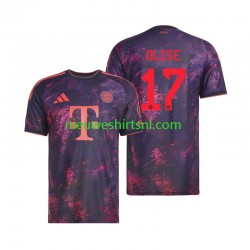 FC Bayern München Heren Shirt met Bedrukking Michael Olise 17 Derde 2026-2027 Korte Mouw