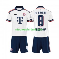FC Bayern München Kind Shirt met Bedrukking Tom Bischof 8 Uit 2026-2027 Korte Mouw FC Bayern München Kind Shirt met Bedrukking Tom Bischof 8 Uit 2026-2027 Korte Mouw