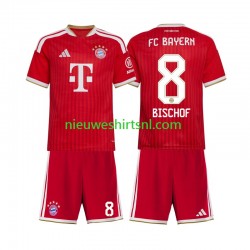 FC Bayern München Kind Shirt met Bedrukking Tom Bischof 8 Thuis 2026-2027 Korte Mouw FC Bayern München Kind Shirt met Bedrukking Tom Bischof 8 Thuis 2026-2027 Korte Mouw