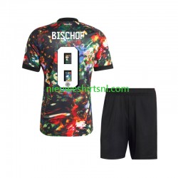 FC Bayern München Kind Shirt met Bedrukking Tom Bischof 8 Oktoberfest Thuis 2026-2027 Korte Mouw