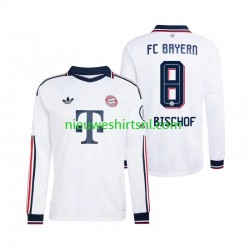 FC Bayern München Heren Shirt met Bedrukking Tom Bischof 8 Uit 2026-2027 Lange Mouw