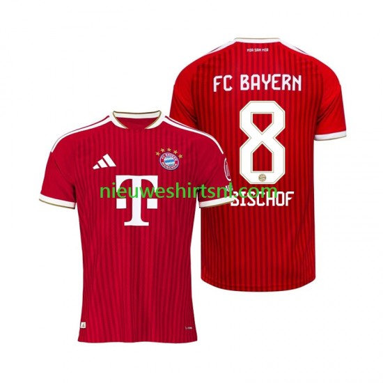 FC Bayern München Heren Shirt met Bedrukking Tom Bischof 8 Thuis 2026-2027 Korte Mouw
