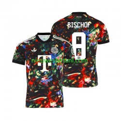 FC Bayern München Heren Shirt met Bedrukking Tom Bischof 8 Oktoberfest Thuis 2026-2027 Korte Mouw