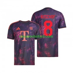 FC Bayern München Heren Shirt met Bedrukking Tom Bischof 8 Derde 2026-2027 Korte Mouw