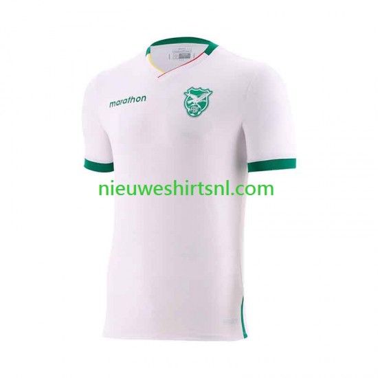 Heren Shirt met Bedrukking Bolivia Uit 2026 Korte Mouw