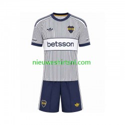 CA Boca Juniors Kind Shirt met Bedrukking Uit 2026-2027 Korte Mouw