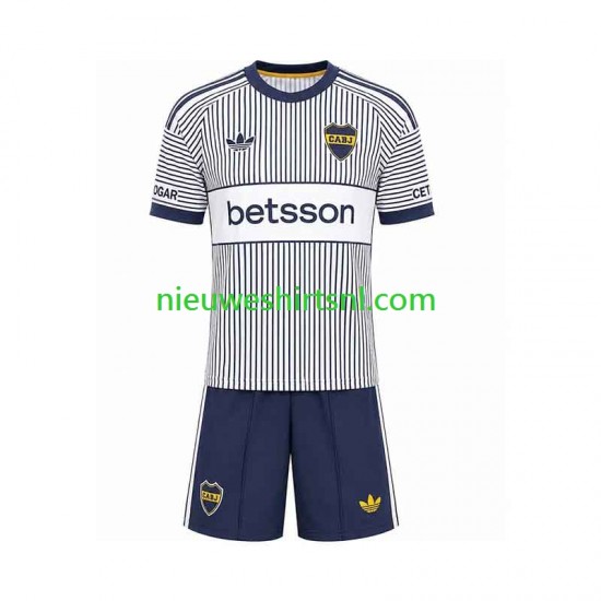 CA Boca Juniors Kind Shirt met Bedrukking Uit 2026-2027 Korte Mouw