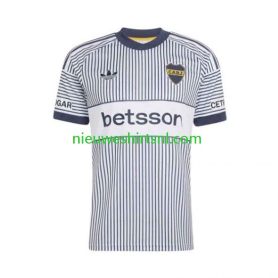 CA Boca Juniors Heren Shirt met Bedrukking Uit 2026-2027 Korte Mouw