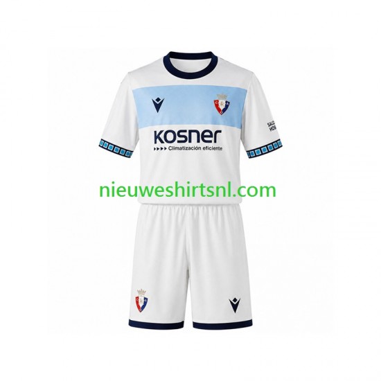 CA Osasuna Kind Shirt met Bedrukking Uit 2026-2027 Korte Mouw