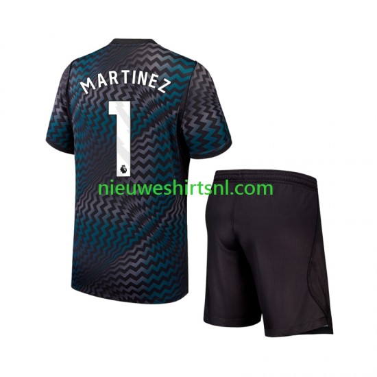 Chelsea Kind Shirt met Bedrukking Doelman Emiliano Martinez 1 Thuis 2026-2027 Korte Mouw