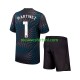Chelsea Kind Shirt met Bedrukking Doelman Emiliano Martinez 1 Thuis 2026-2027 Korte Mouw