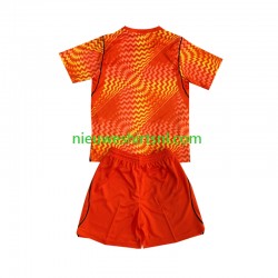 Chelsea Kind Shirt met Bedrukking Doelman Uit 2026-2027 Korte Mouw
