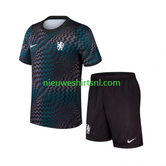 Chelsea Kind Shirt met Bedrukking Doelman Thuis 2026-2027 Korte Mouw