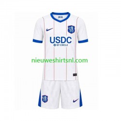 Chelsea Kind Shirt met Bedrukking Derde 2026-2027 Korte Mouw Chelsea Kind Shirt met Bedrukking Derde 2026-2027 Korte Mouw
