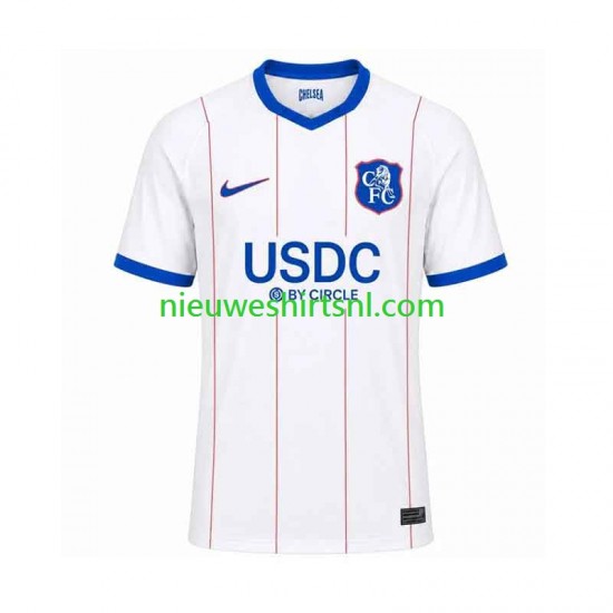Chelsea Heren Shirt met Bedrukking Derde 2026-2027 Korte Mouw