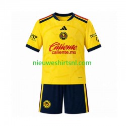 Club América Kind Shirt met Bedrukking Thuis 2026-2027 Korte Mouw Club América Kind Shirt met Bedrukking Thuis 2026-2027 Korte Mouw
