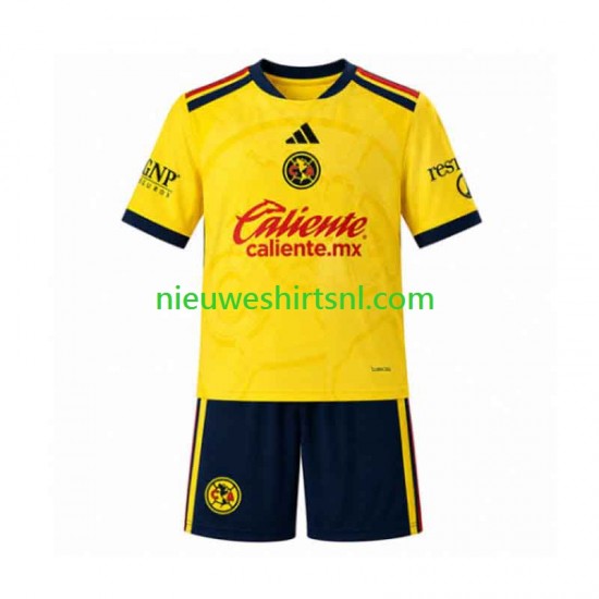 Club América Kind Shirt met Bedrukking Thuis 2026-2027 Korte Mouw