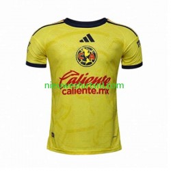 Club América Heren Shirt met Bedrukking Thuis 2026-2027 Korte Mouw Club América Heren Shirt met Bedrukking Thuis 2026-2027 Korte Mouw