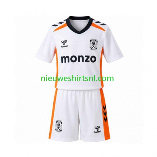 Kind Shirt met Bedrukking Coventry City Uit 2026-2027 Korte Mouw