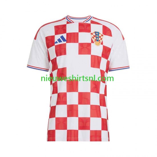 Kroatië Heren Shirt met Bedrukking Thuis 2026-2027 Korte Mouw