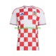 Kroatië Heren Shirt met Bedrukking Thuis 2026-2027 Korte Mouw