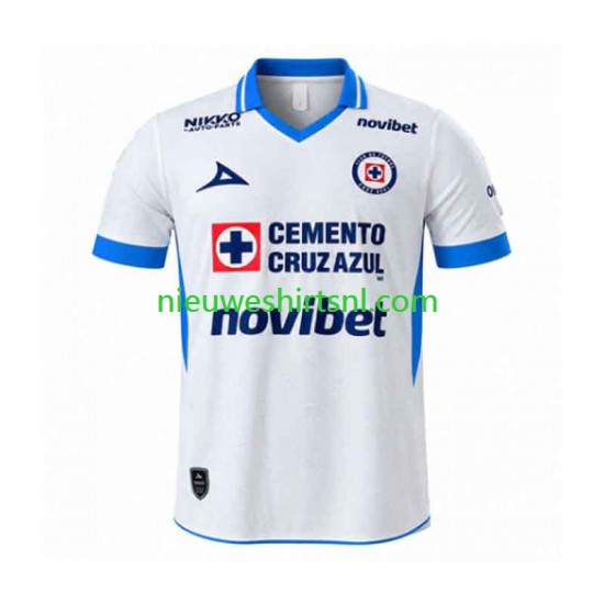 Cruz Azul Heren Shirt met Bedrukking Uit 2026-2027 Korte Mouw