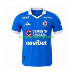 Cruz Azul Heren Shirt met Bedrukking Thuis 2026-2027 Korte Mouw Cruz Azul Heren Shirt met Bedrukking Thuis 2026-2027 Korte Mouw