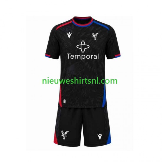 Crystal Palace Kind Shirt met Bedrukking Uit 2026-2027 Korte Mouw