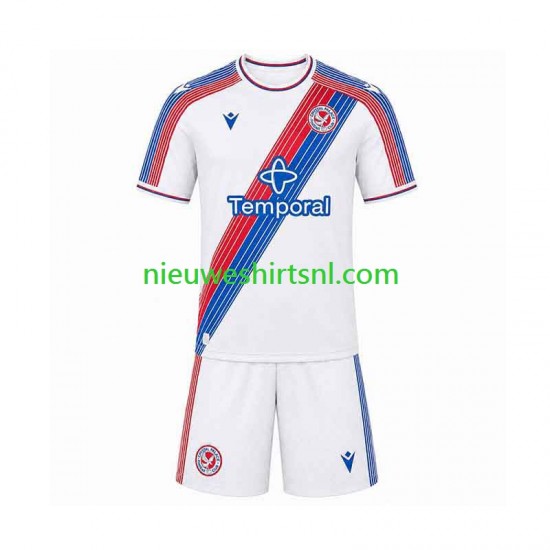 Crystal Palace Kind Shirt met Bedrukking Thuis 2026-2027 Korte Mouw
